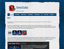 Tablet Screenshot of demonstudios.com